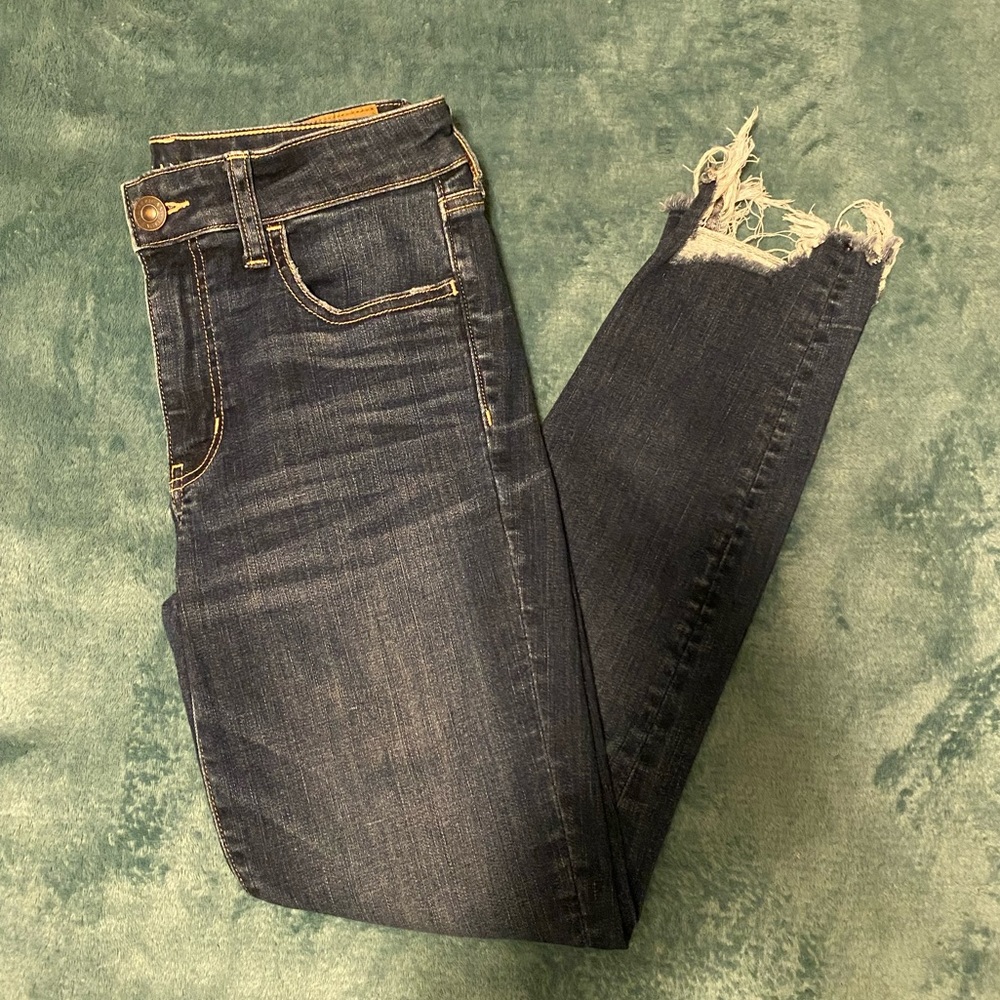 Size 6, American Eagle, Next Level Stretch Skinny Jeans